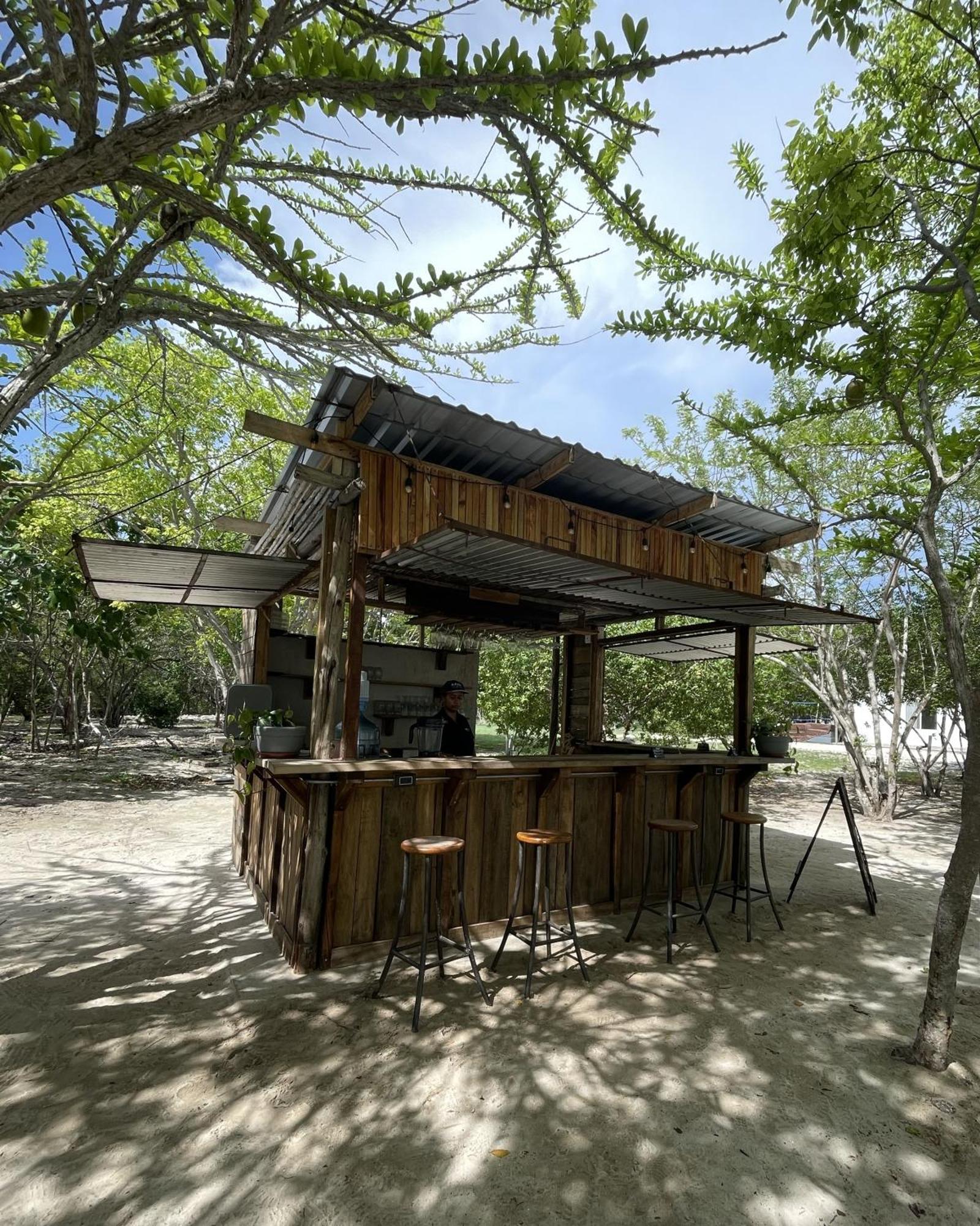 Sabai Beach Hotel Isla Barú 外观 照片