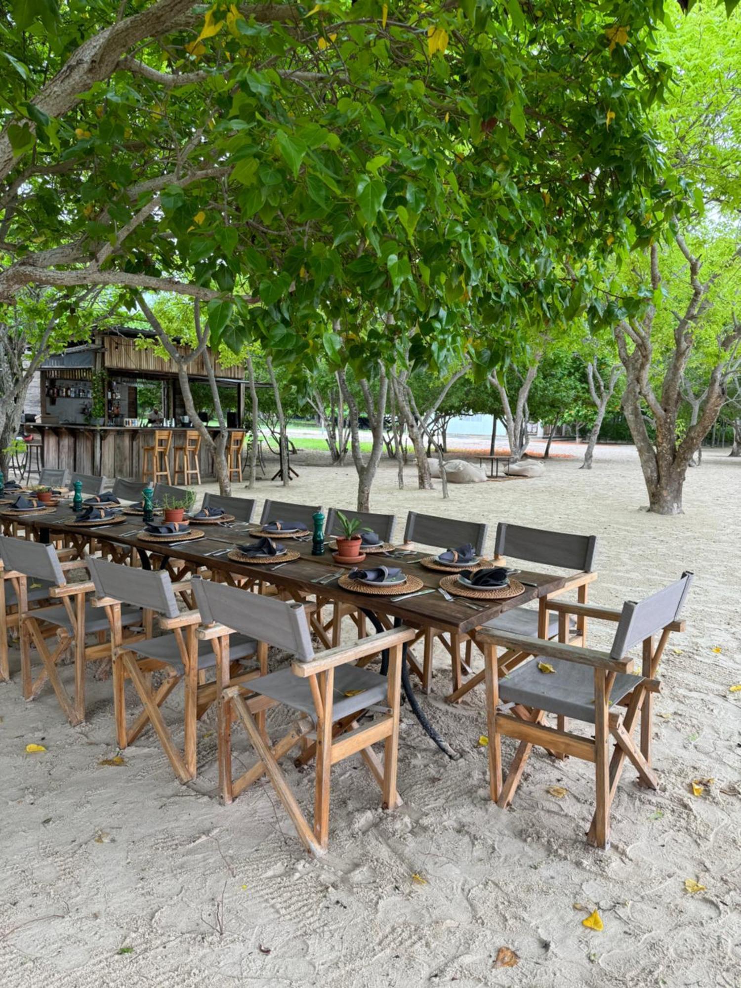 Sabai Beach Hotel Isla Barú 外观 照片