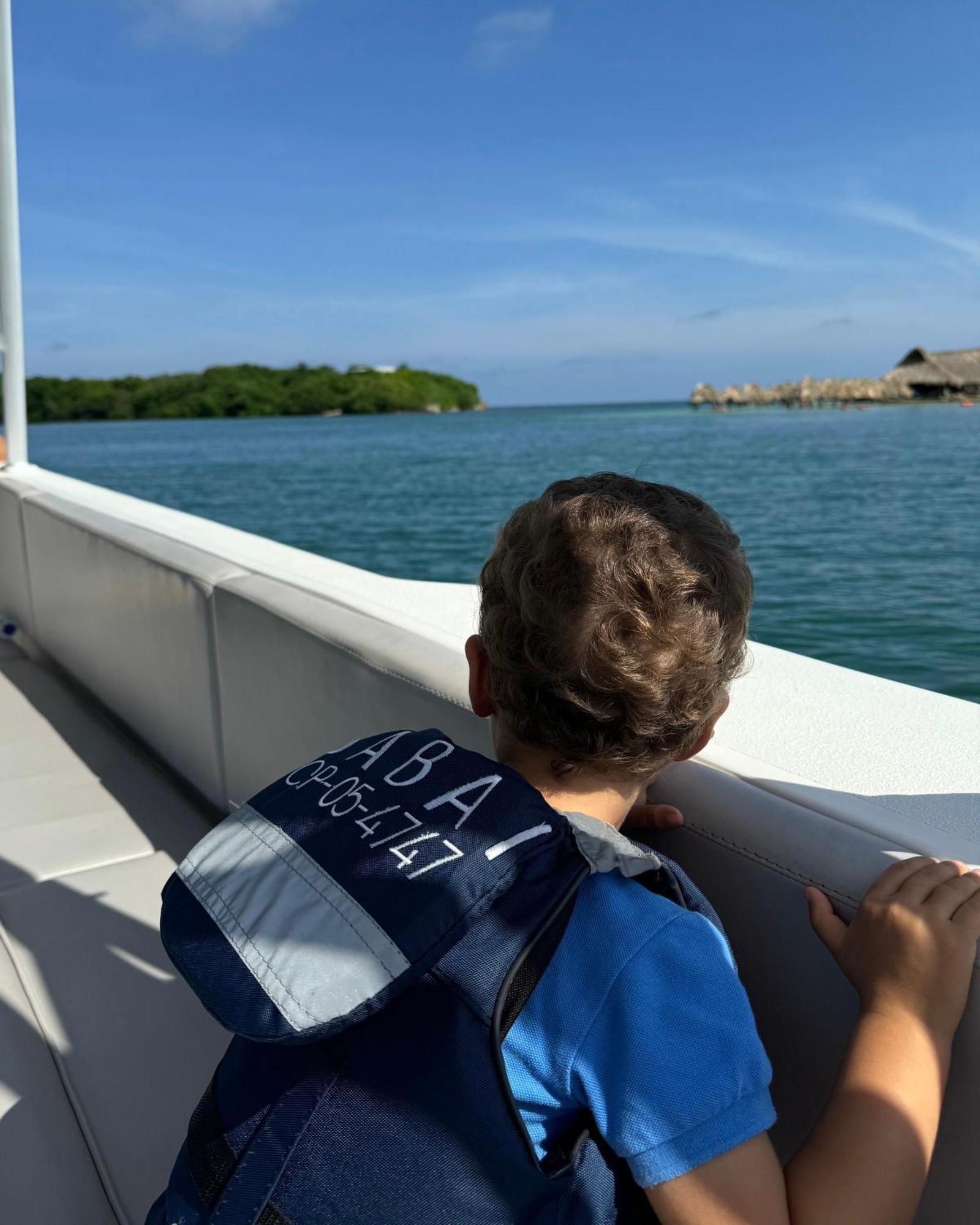 Sabai Beach Hotel Isla Barú 外观 照片