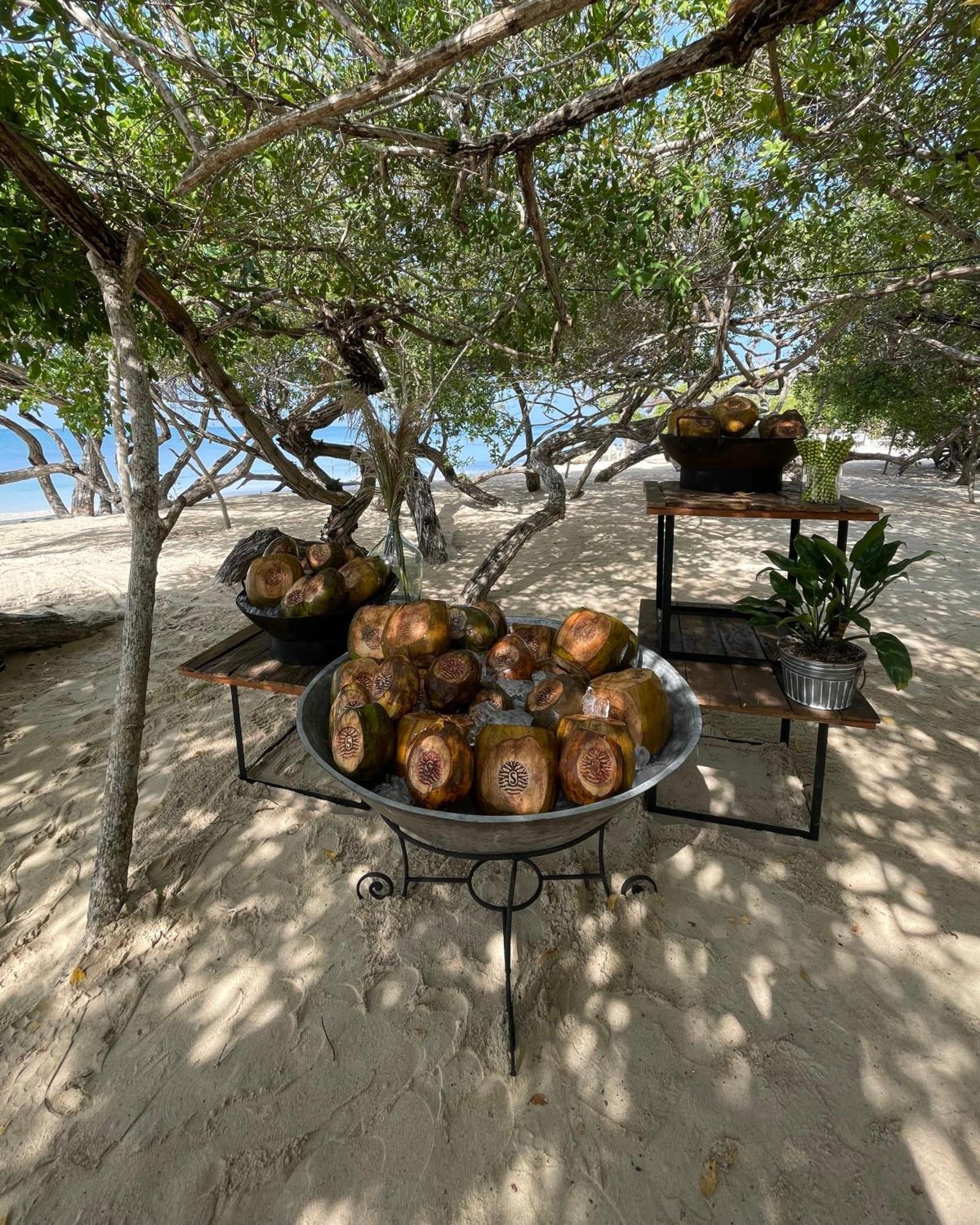 Sabai Beach Hotel Isla Barú 外观 照片