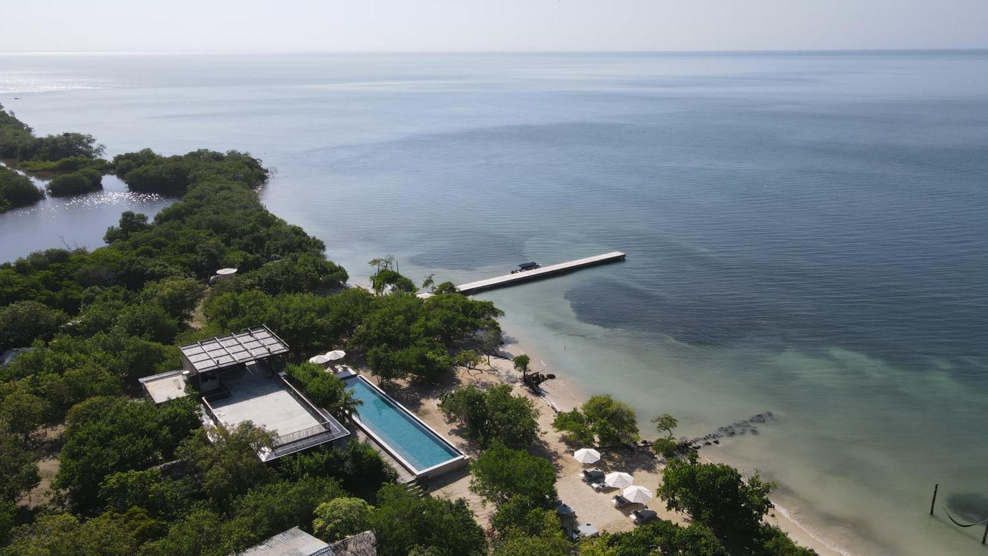 Sabai Beach Hotel Isla Barú 外观 照片