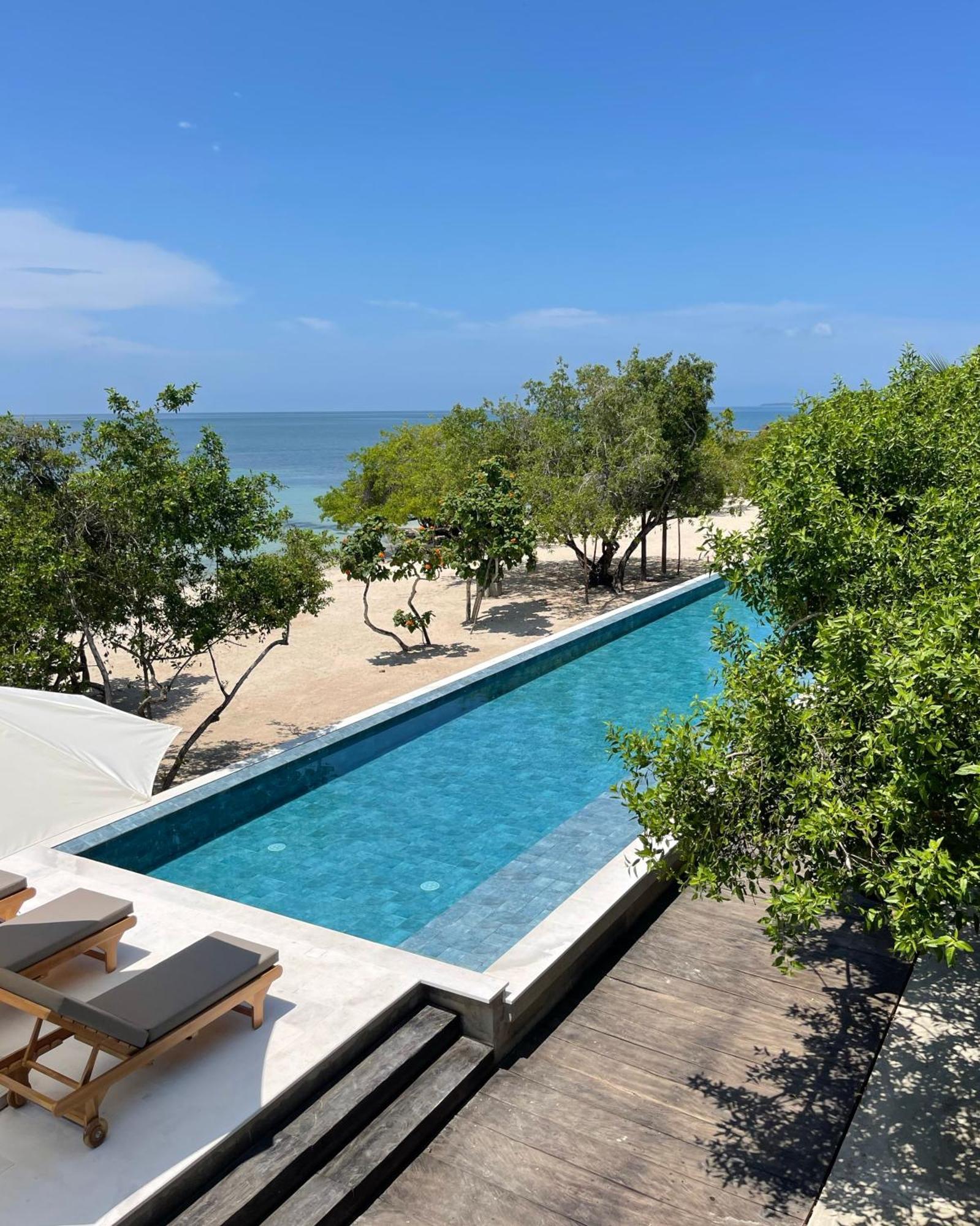 Sabai Beach Hotel Isla Barú 外观 照片
