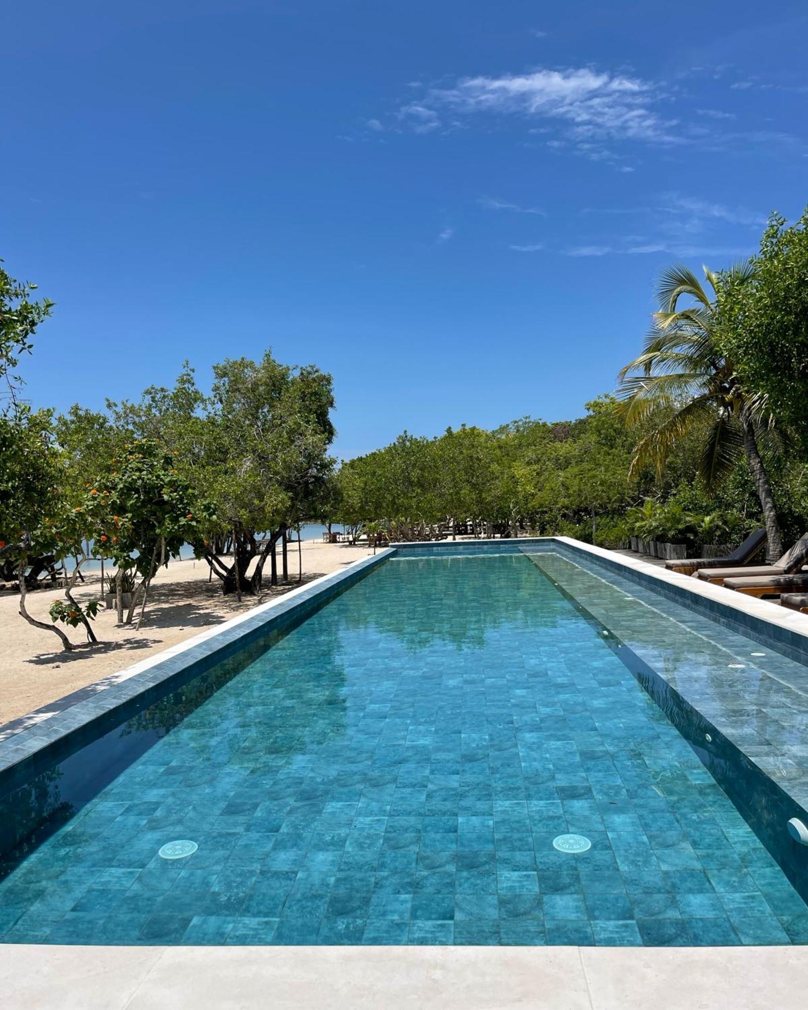 Sabai Beach Hotel Isla Barú 外观 照片