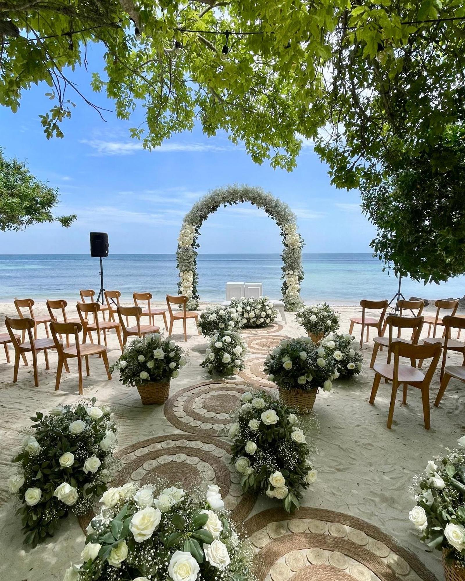 Sabai Beach Hotel Isla Barú 外观 照片