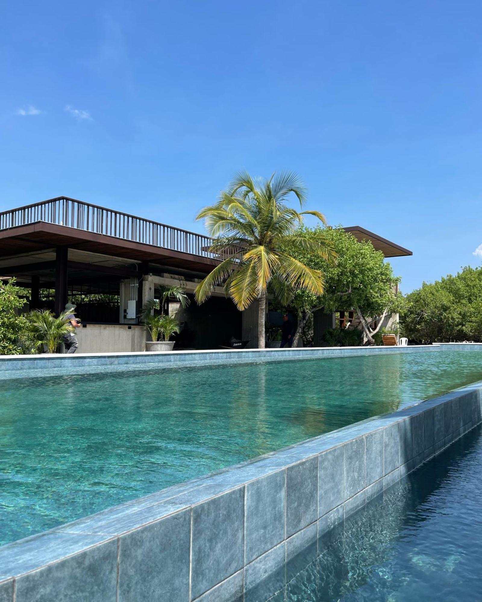 Sabai Beach Hotel Isla Barú 外观 照片