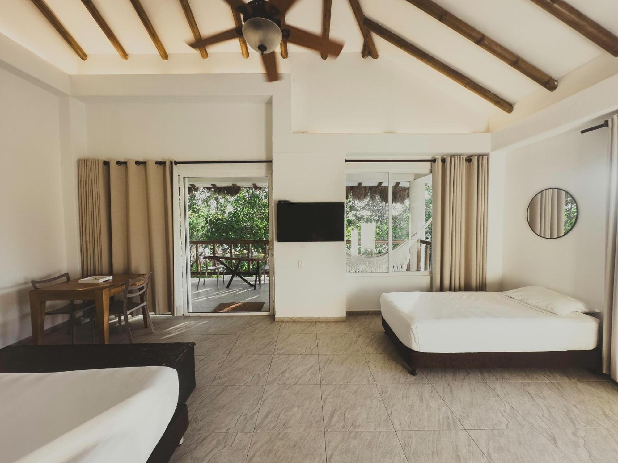 Sabai Beach Hotel Isla Barú 外观 照片