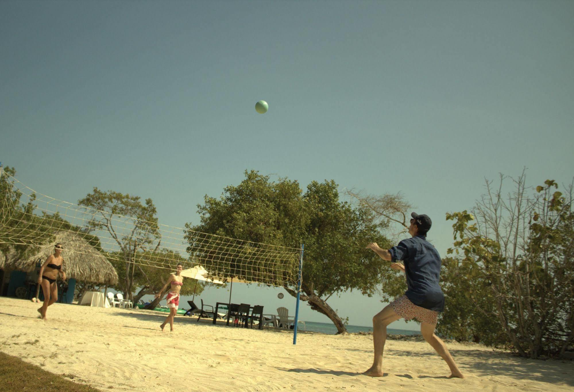 Sabai Beach Hotel Isla Barú 外观 照片